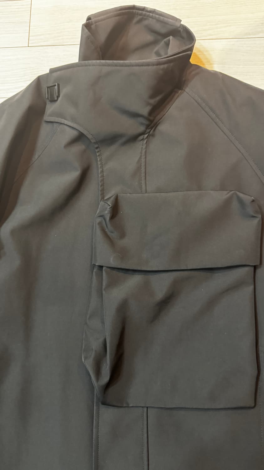 우영미 21FW 빅 아웃포켓 자켓 상품이미지5