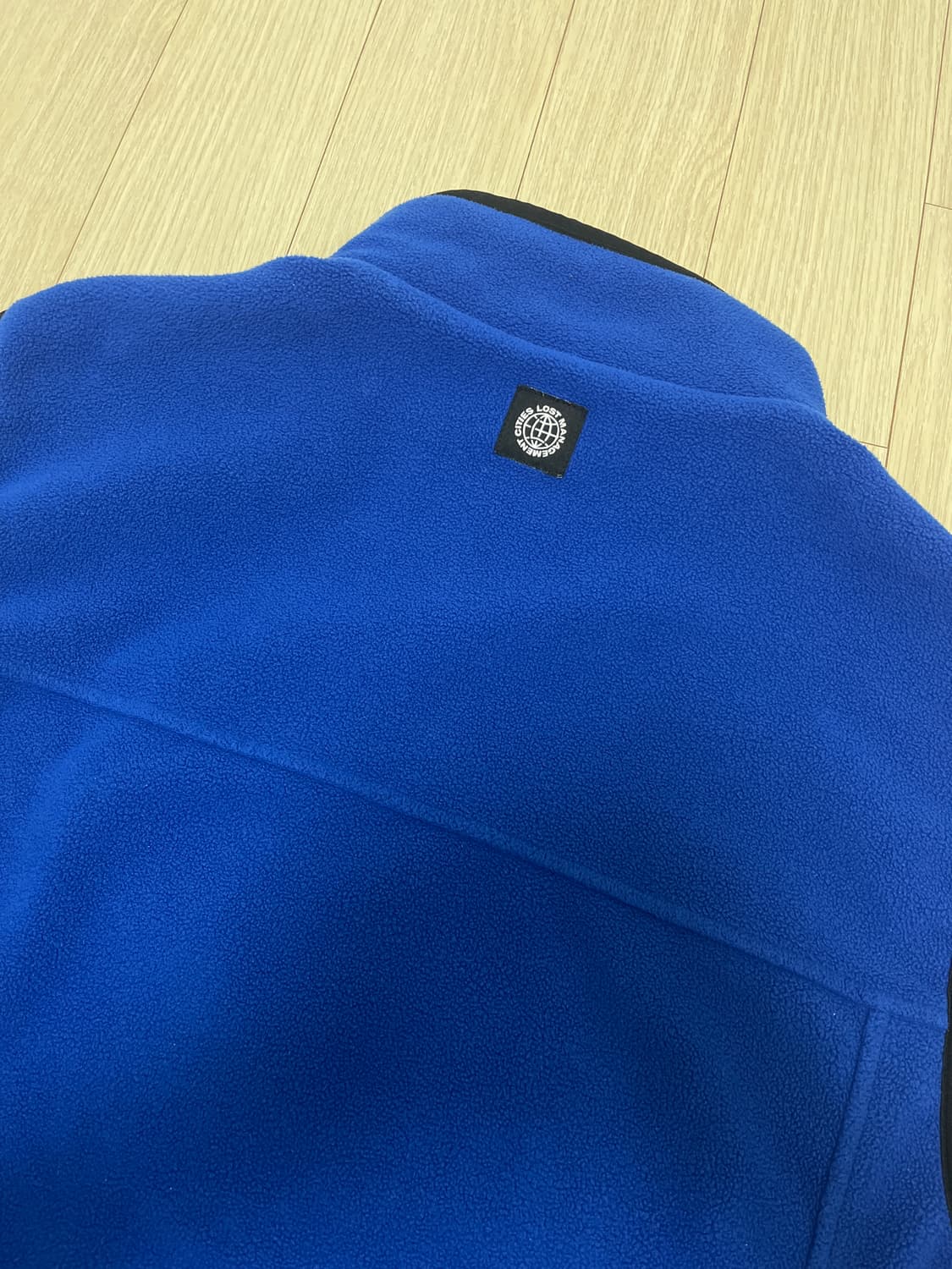 LMC 남성 후리스 베스트 L 상품이미지4