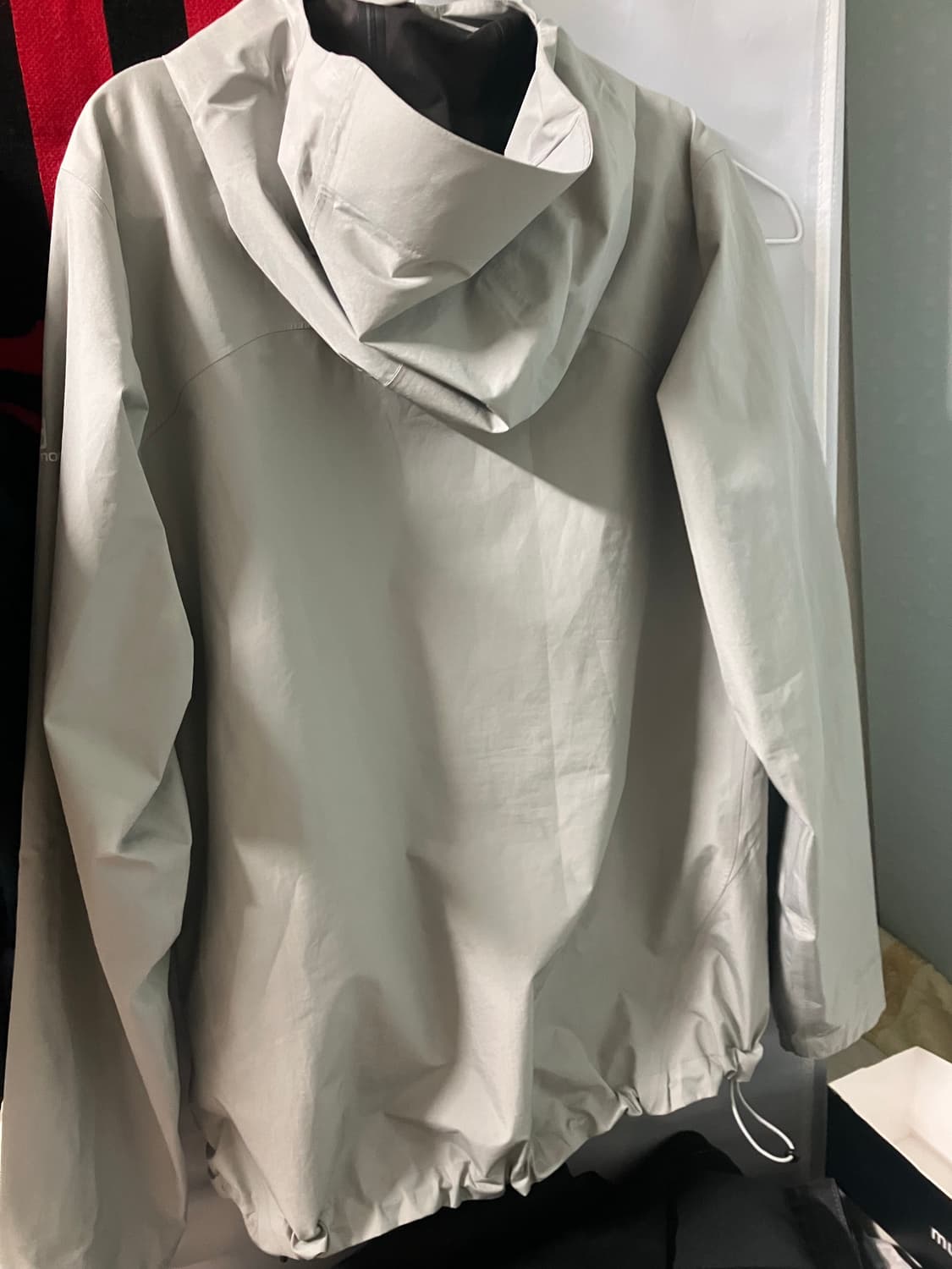 살로몬 고어텍스 바람막이 M 상품이미지2