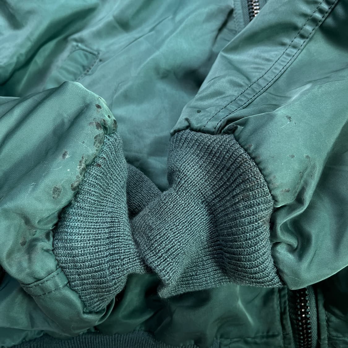 알파인더스트리 B-15D 항공점퍼(실측확인) 상품이미지4