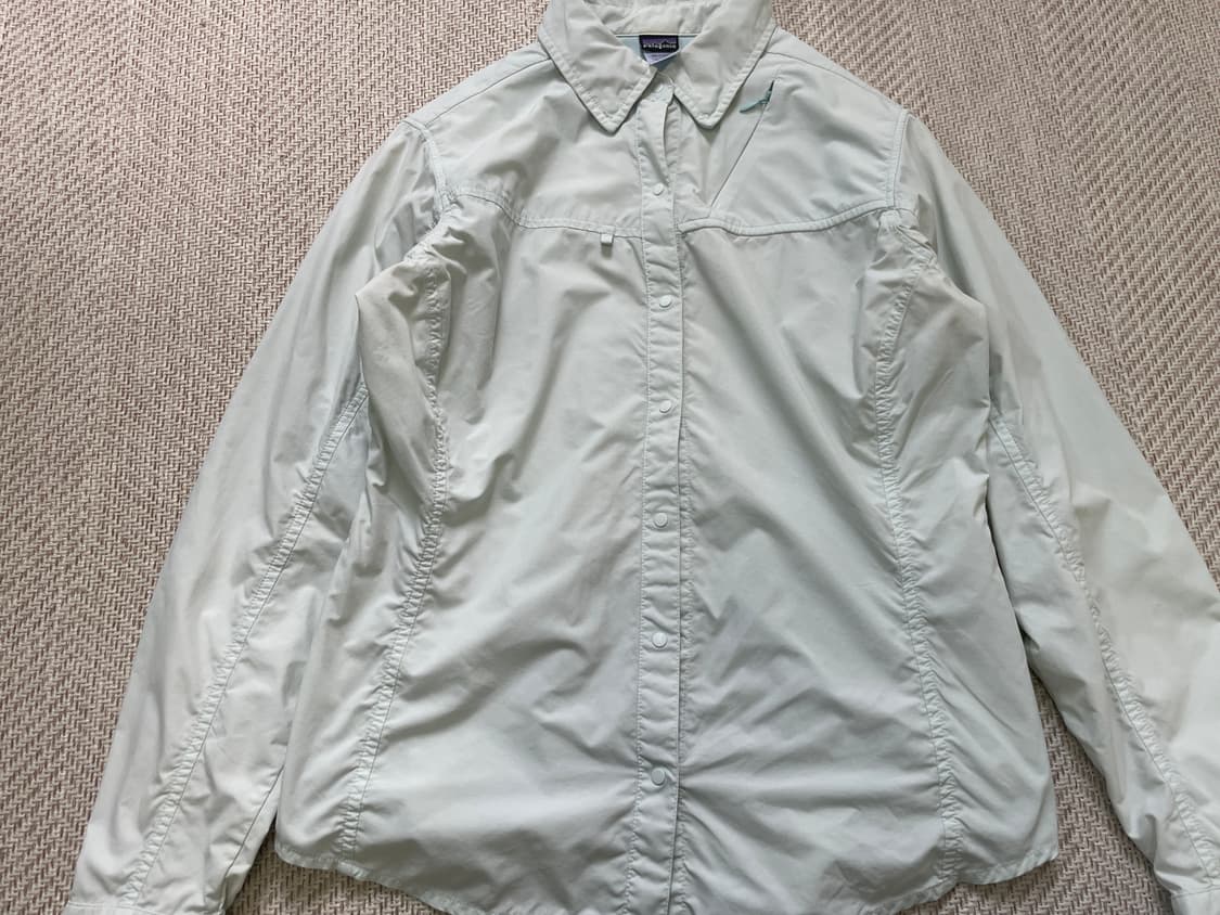 파타고니아 스냅 버튼 하이킹 셔츠  상품이미지3