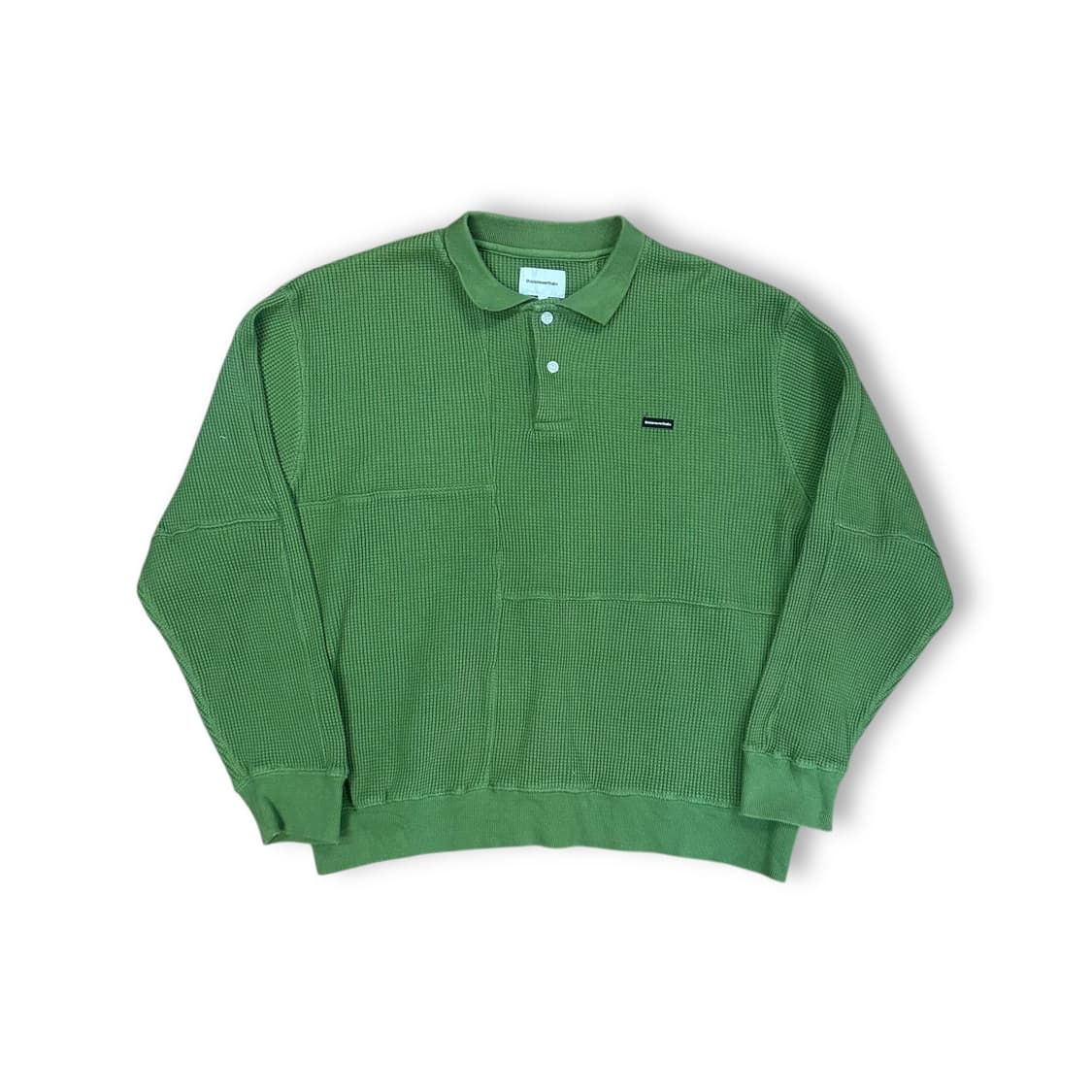 디스이즈네버댓 와플 패치워크 카라티 상품이미지1