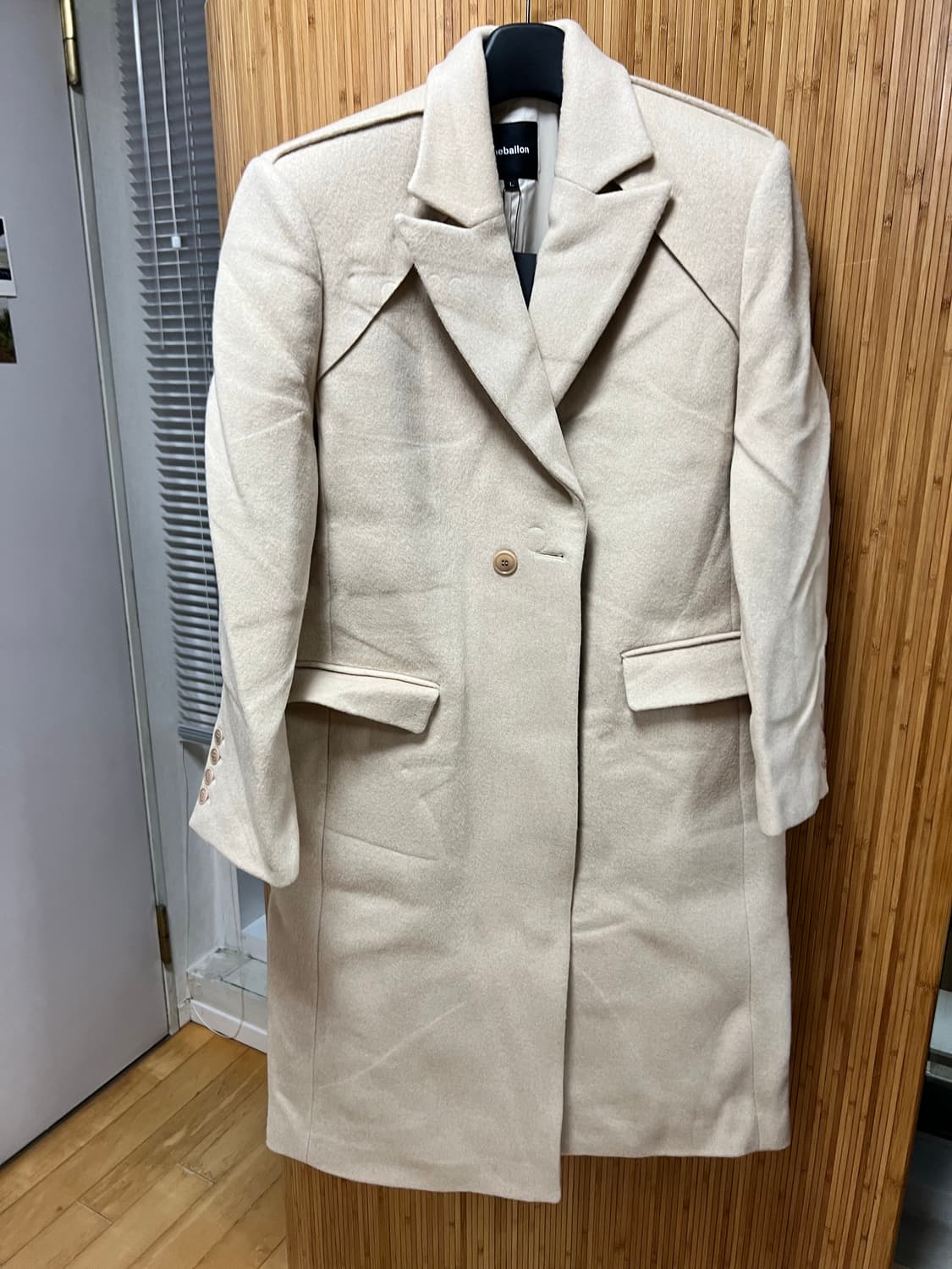 더 발론 더블코트 L 미착용 상품이미지1