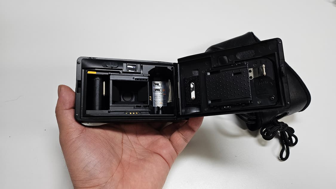 작례O 스냅 최강 교세라 p 미니 2 필름카메라 빈티지 필카 상품이미지9