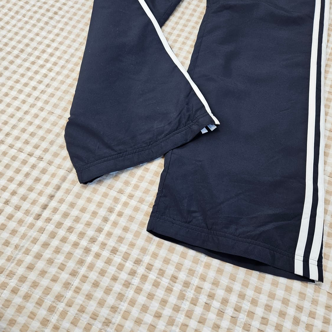 아디다스 밴딩 기모 와이드 팬츠 난자32~33 상품이미지4