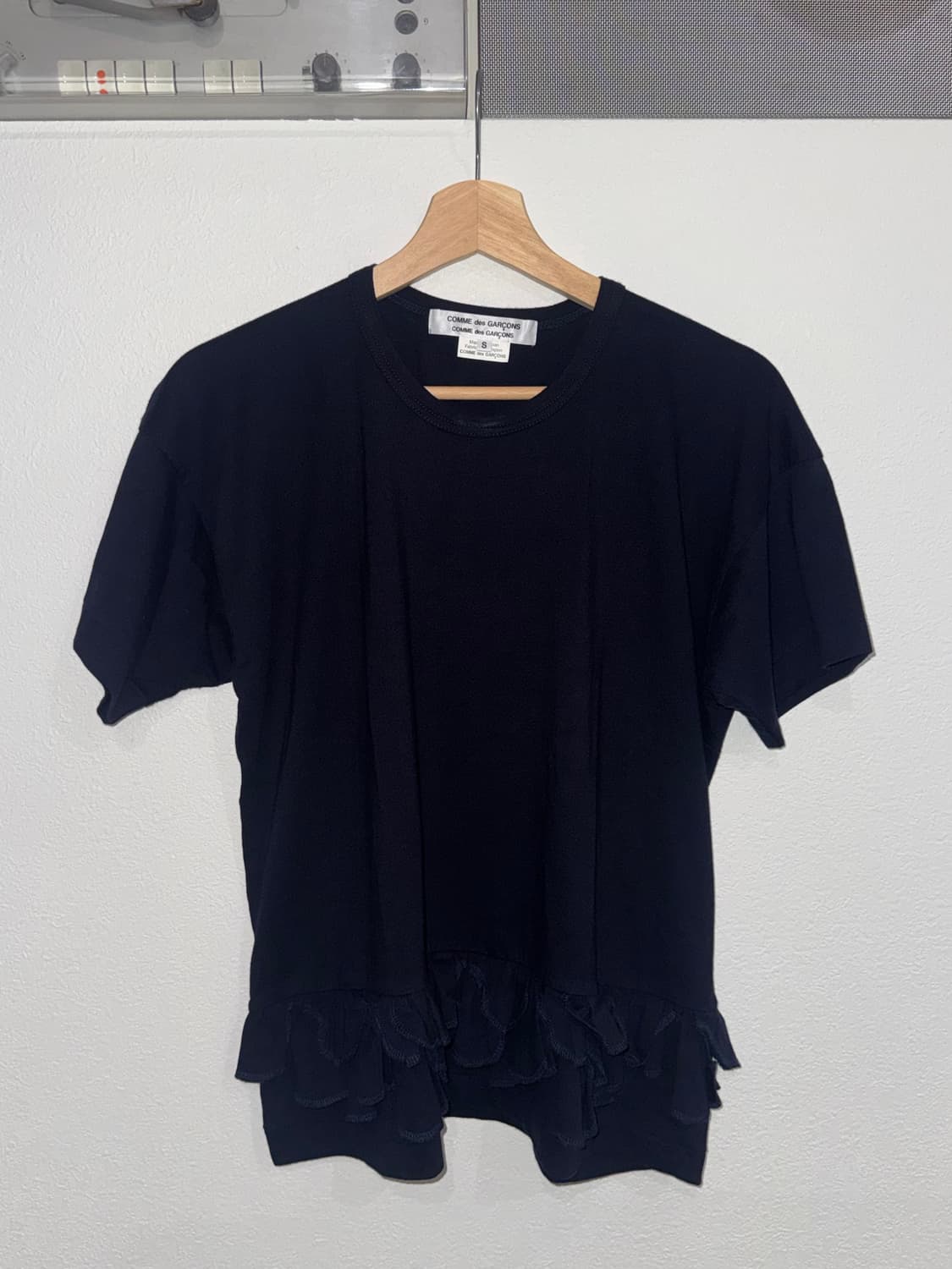 Comme des Garçons Ruffled T-Shirt  상품이미지1
