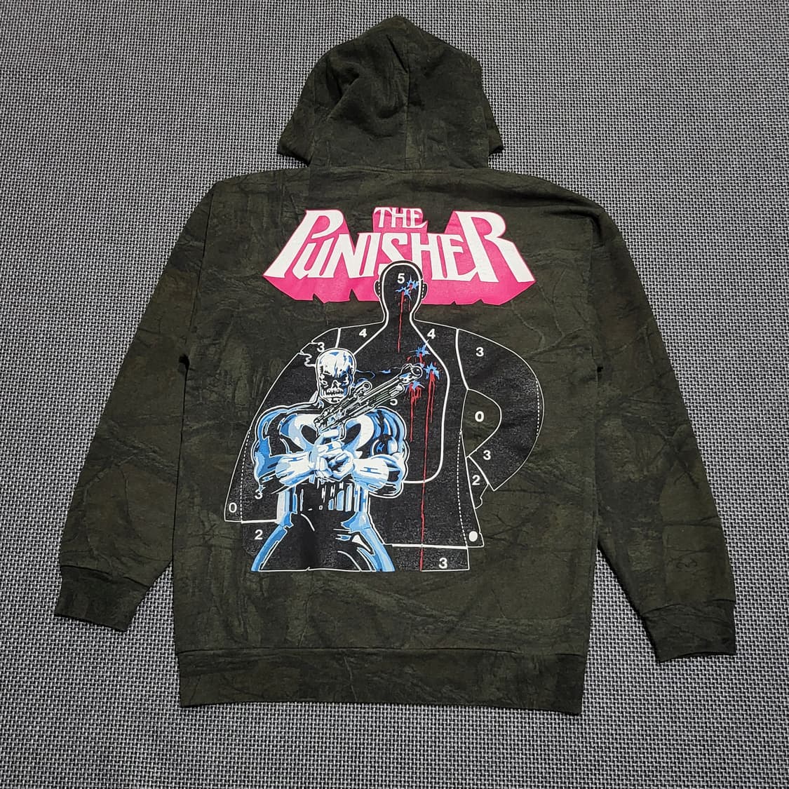 warren lotas 워렌로타스 punishe 카모 후드 (L오버) 상품이미지1