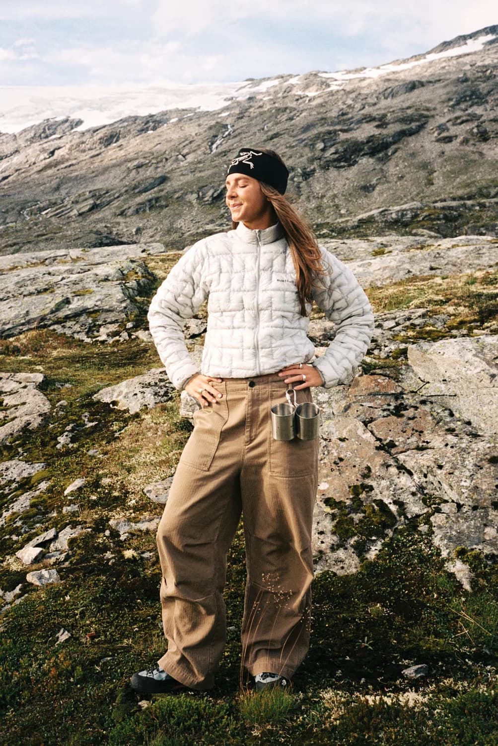 SOLITUDE Valley Knee Trouser 상품이미지4