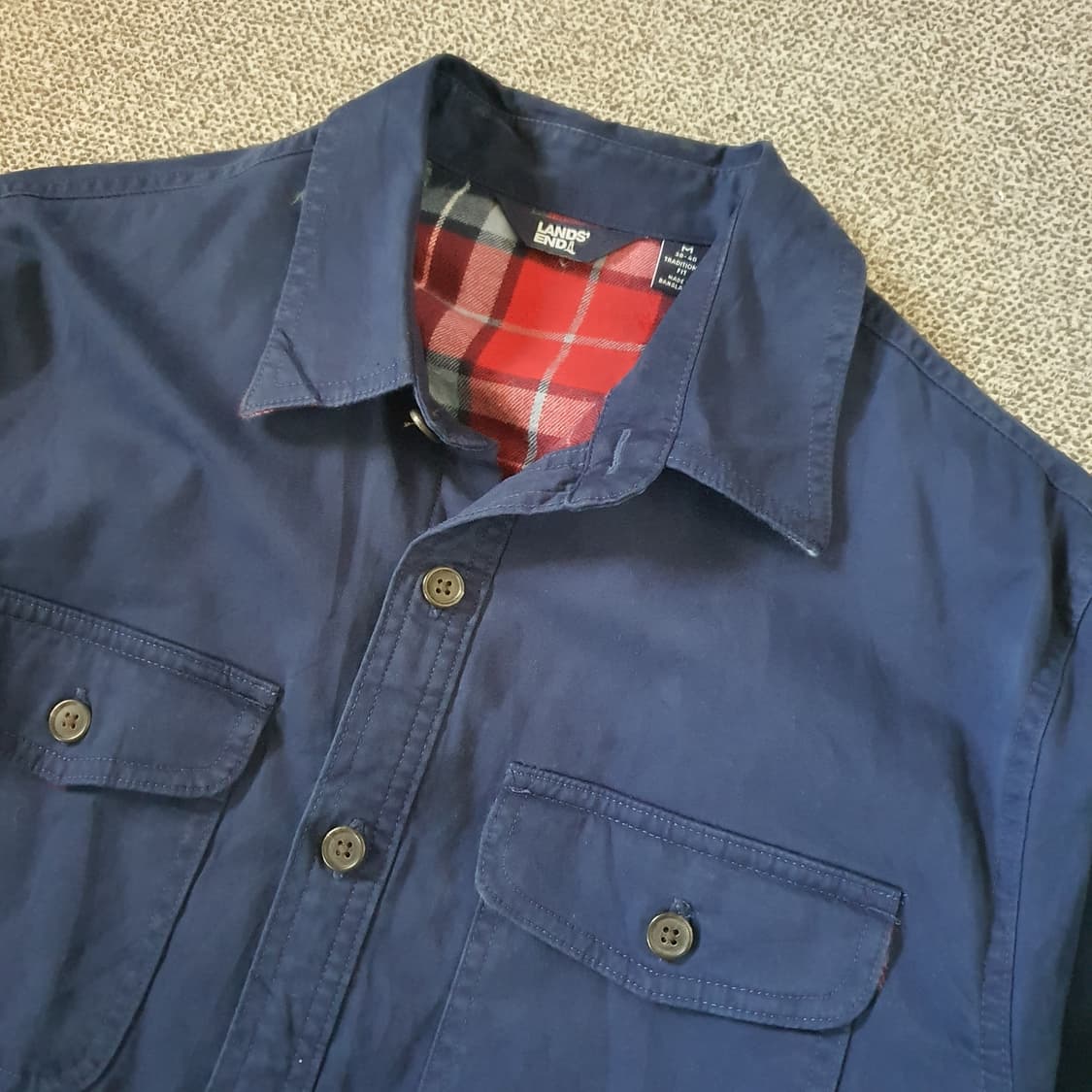 미국수입 워크 셔츠  no.70 상품이미지3