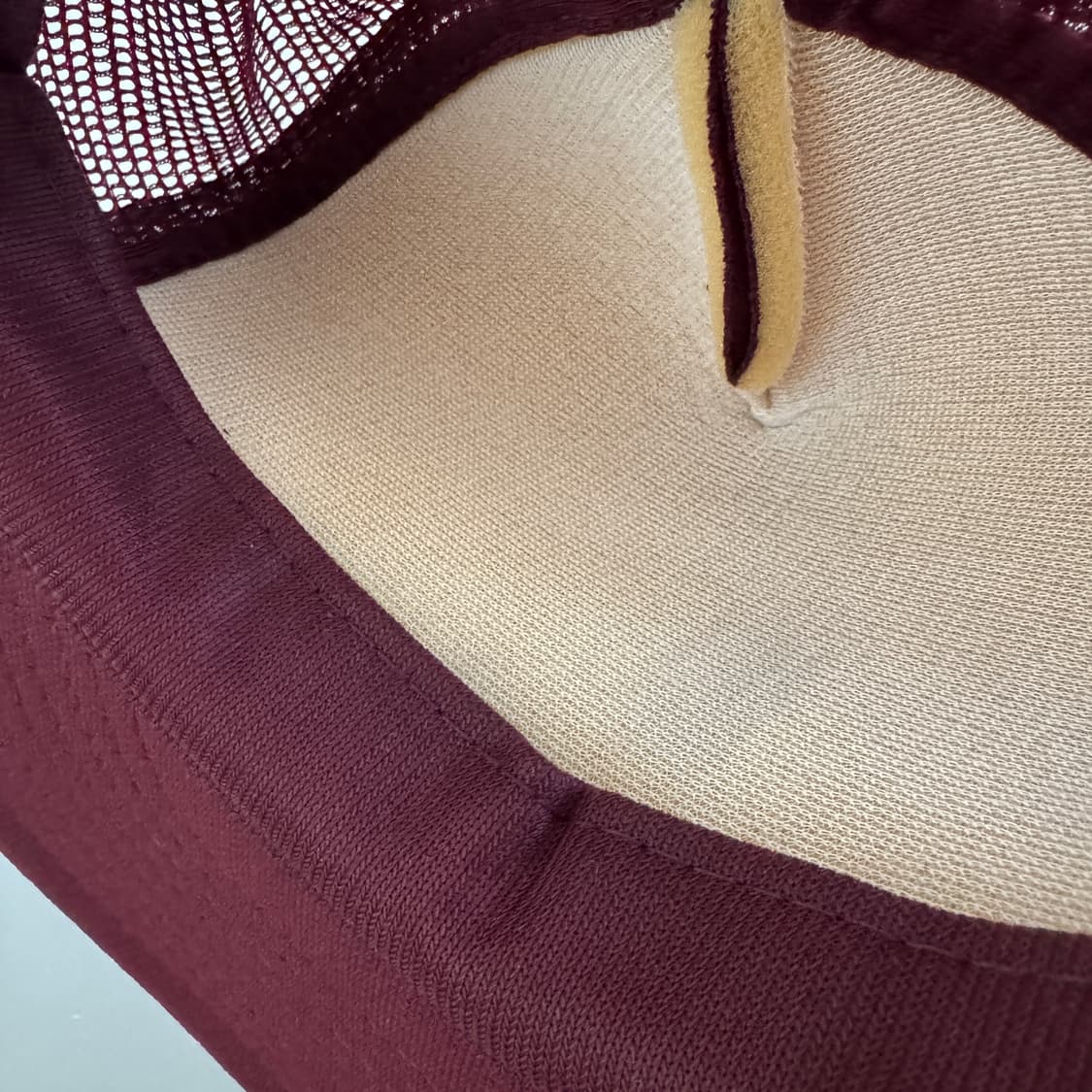 USA 버건디 vintage cap 메쉬캡 빈티지모자 볼캡 상품이미지4