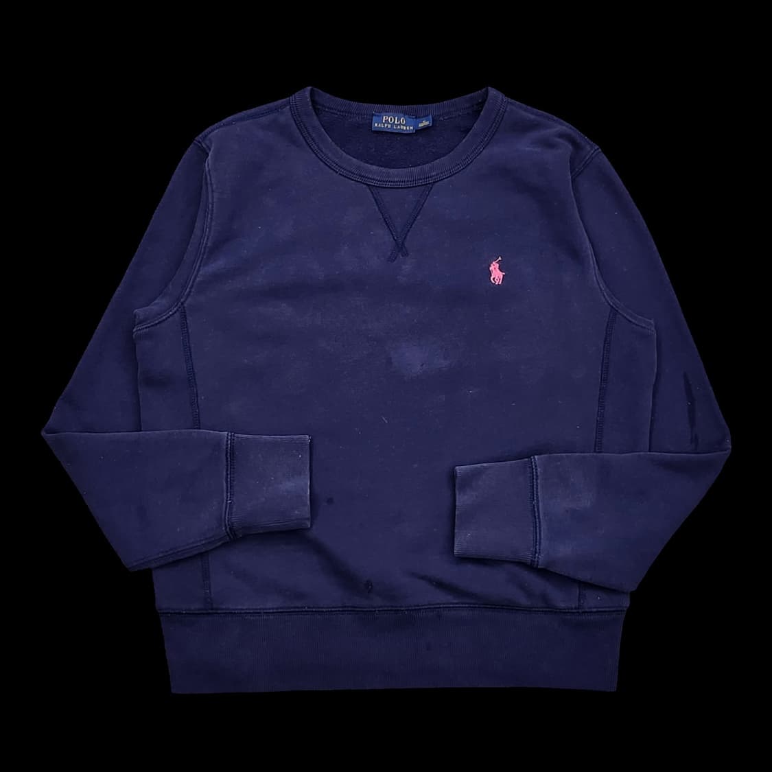 폴로랄프로렌 네이비 포니 맨투맨 상품이미지1