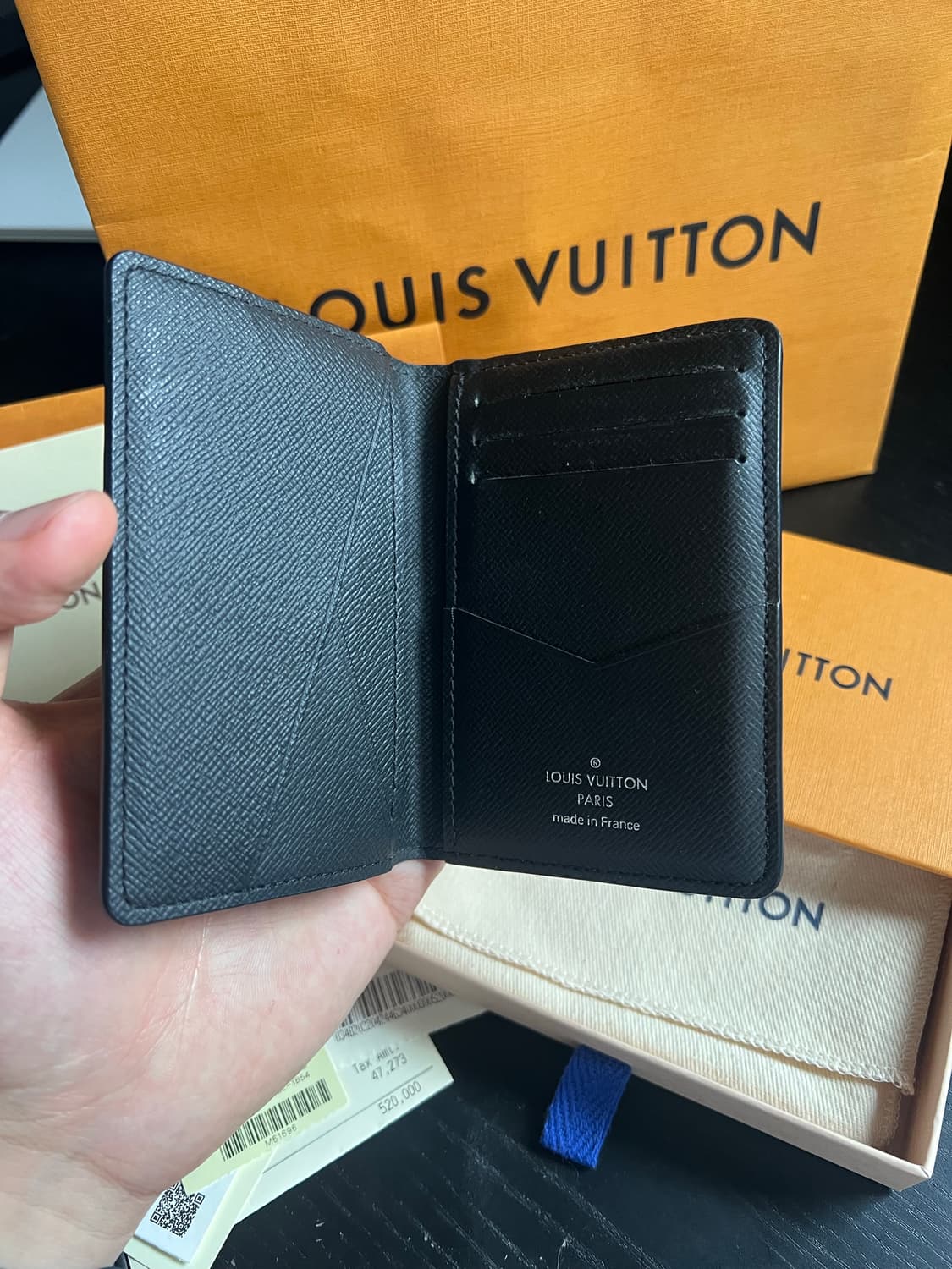 루이비통 이클립스 포켓 오거나이저 (풀구성) 상품이미지2