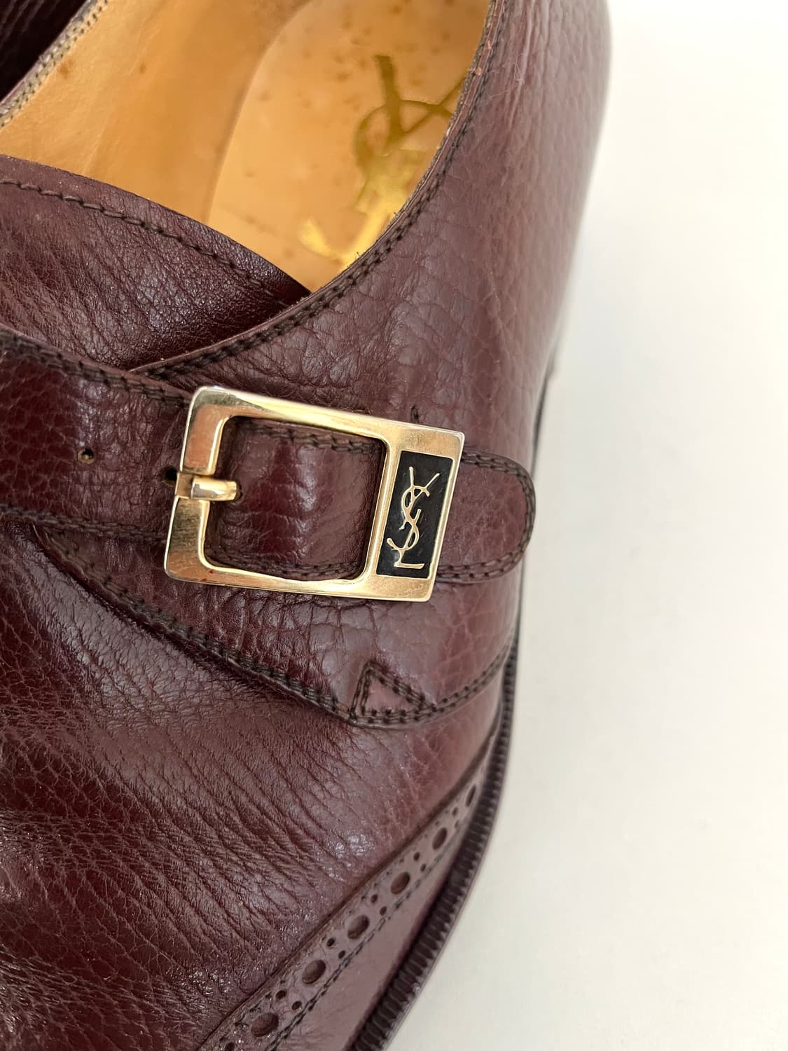 입생로랑 1996 몽크 스트랩 드레스 슈즈 상품이미지4