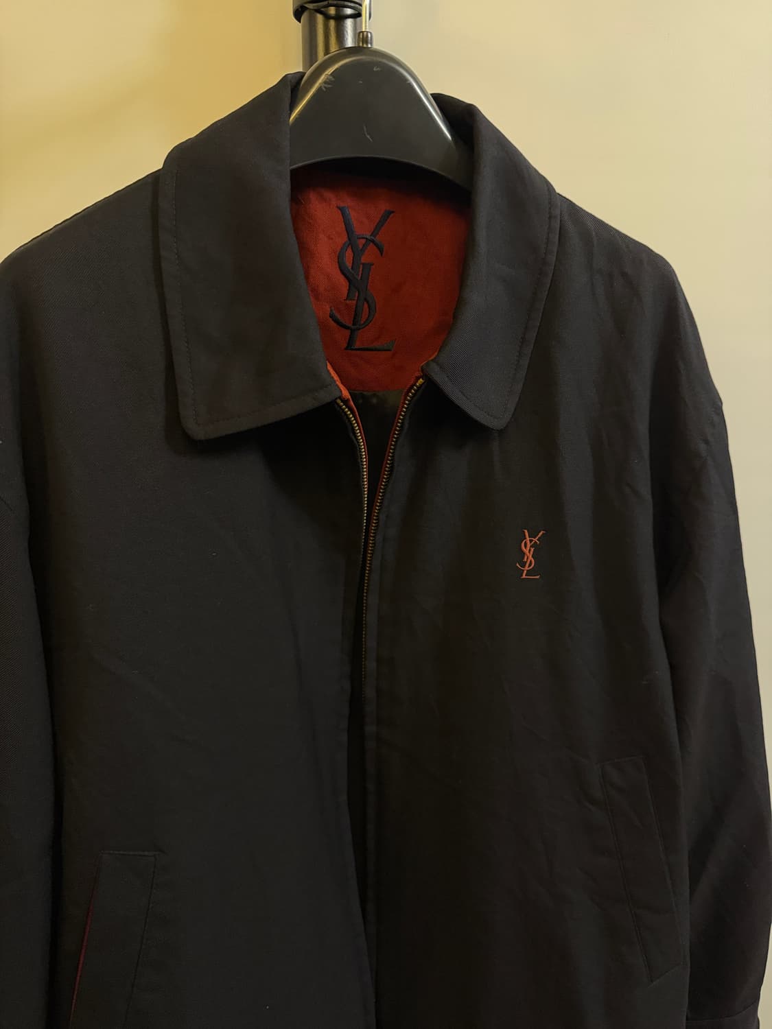생로랑 빈티지 자켓 상품이미지4