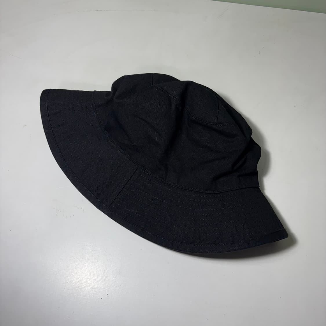 OS 디스이즈네버댓 디네댓 블랙 벙거지 버킷햇 상품이미지4