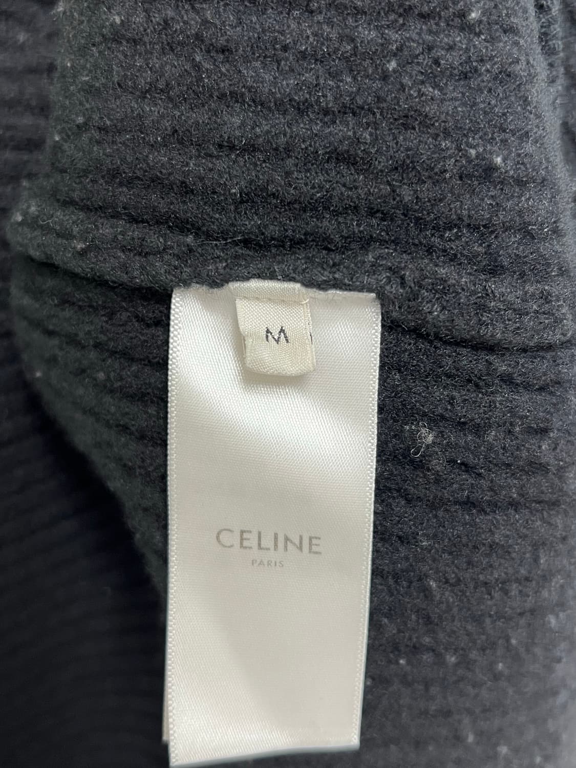 [정품] M 셀린느 울니트 블랙 상품이미지6