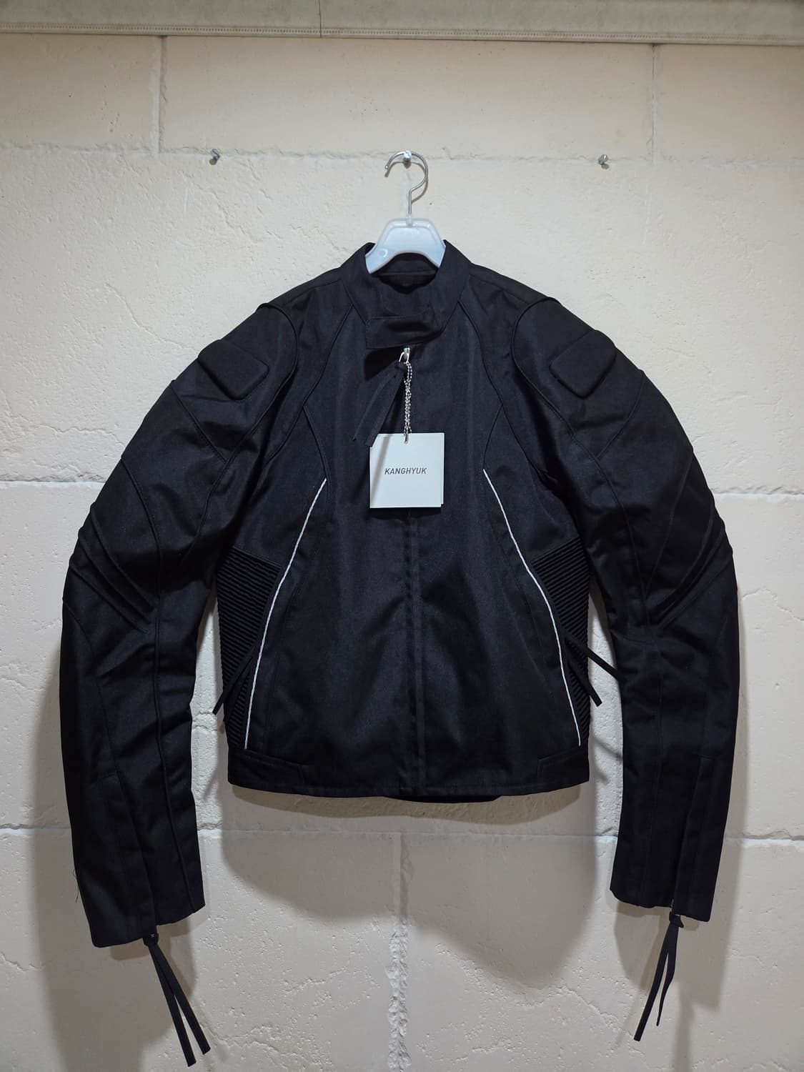 강혁 락스티치 바이커 자켓 M사이즈 새상품 상품이미지1