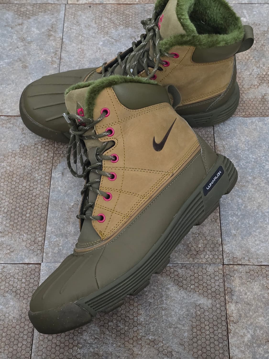 (250)나이키 acg 루나론 스톰 방한 부츠 상품이미지3