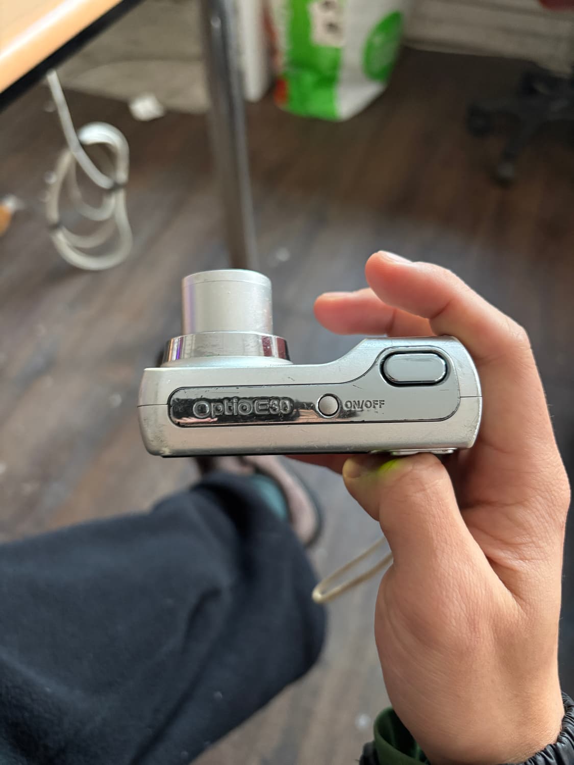 펜탁스 옵티오 e30 디지털카메라 상품이미지4