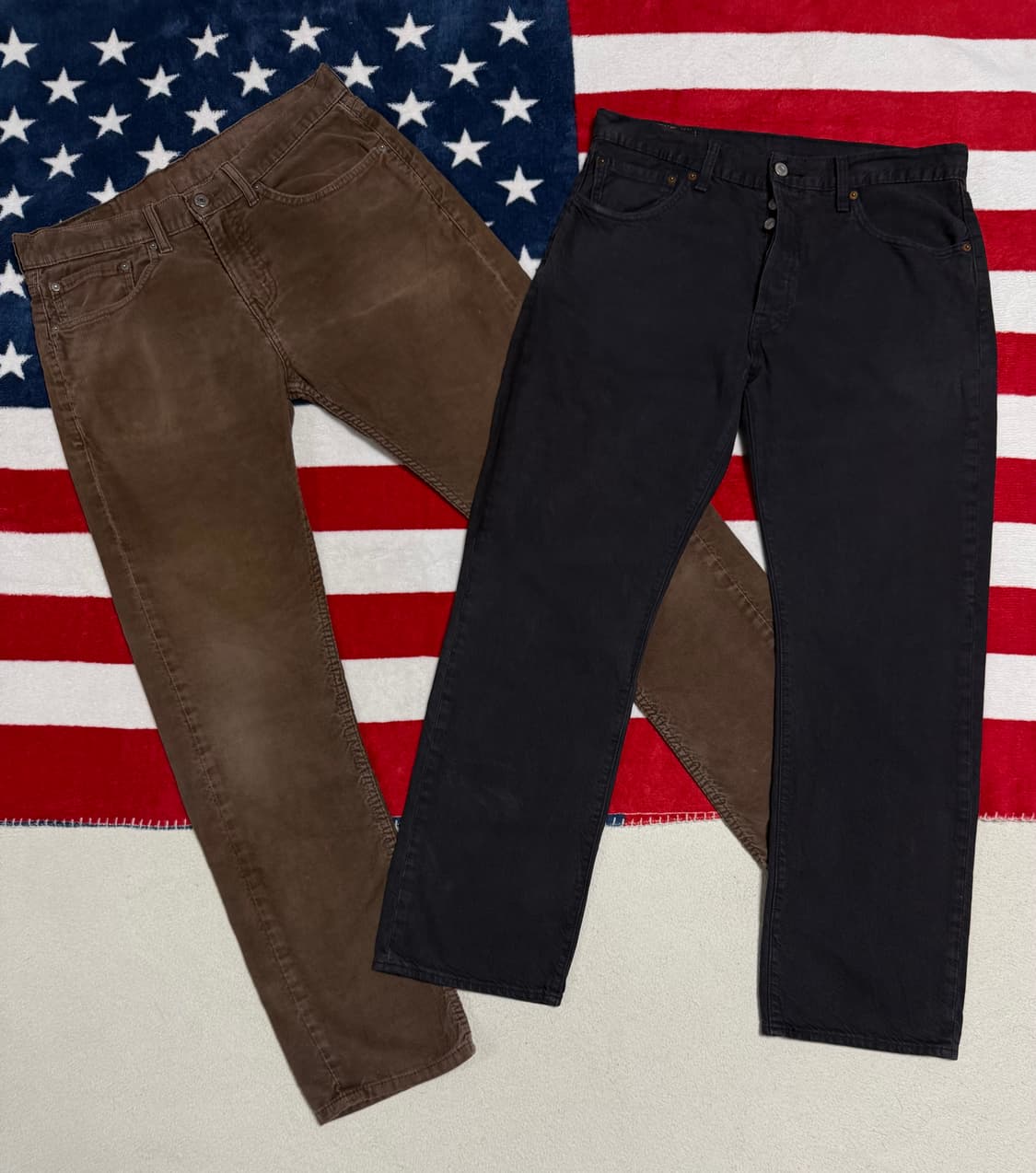 리바이스코듀로이팬츠 Levis 513 corduroy pants 빈티지 상품이미지10