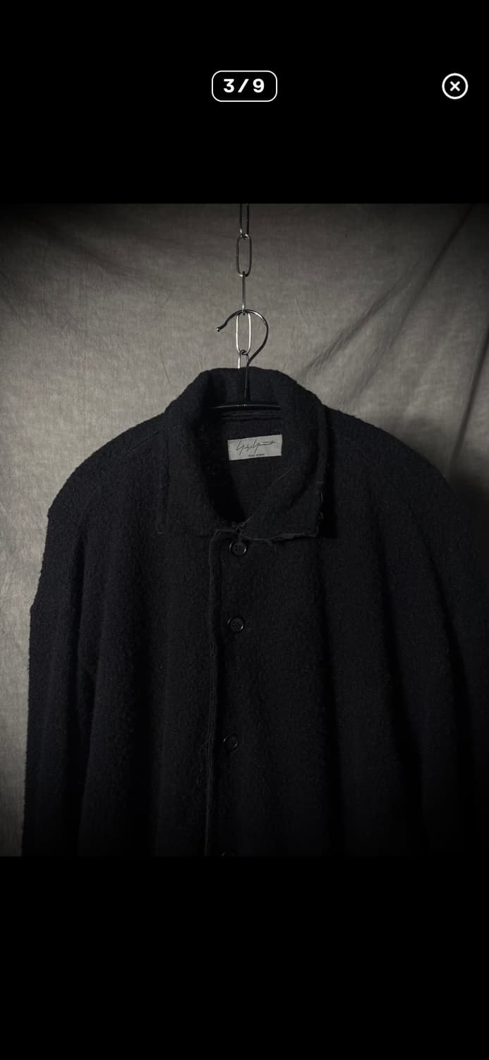 Yohji Yamamoto Pour Homme Alpaca Coat 상품이미지3