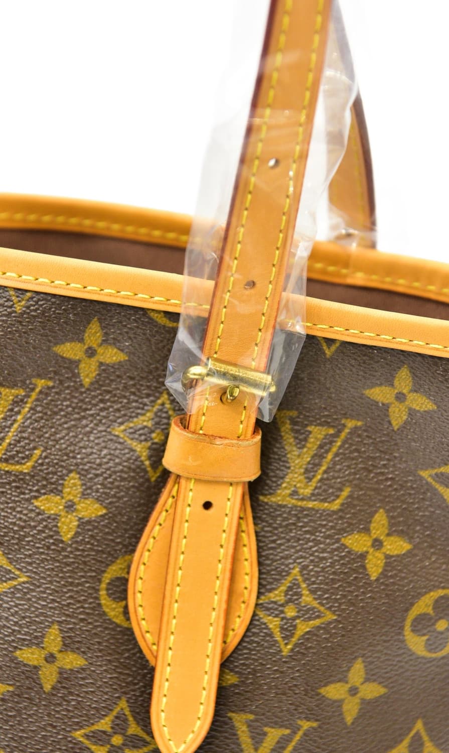 루이비통 모노그램 쁘띠 버킷 숄더백 (정품) 상품이미지7