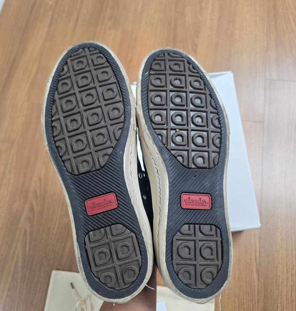 (M9) 비즈빔 21AW 스캐그웨이 블랙 상품이미지4