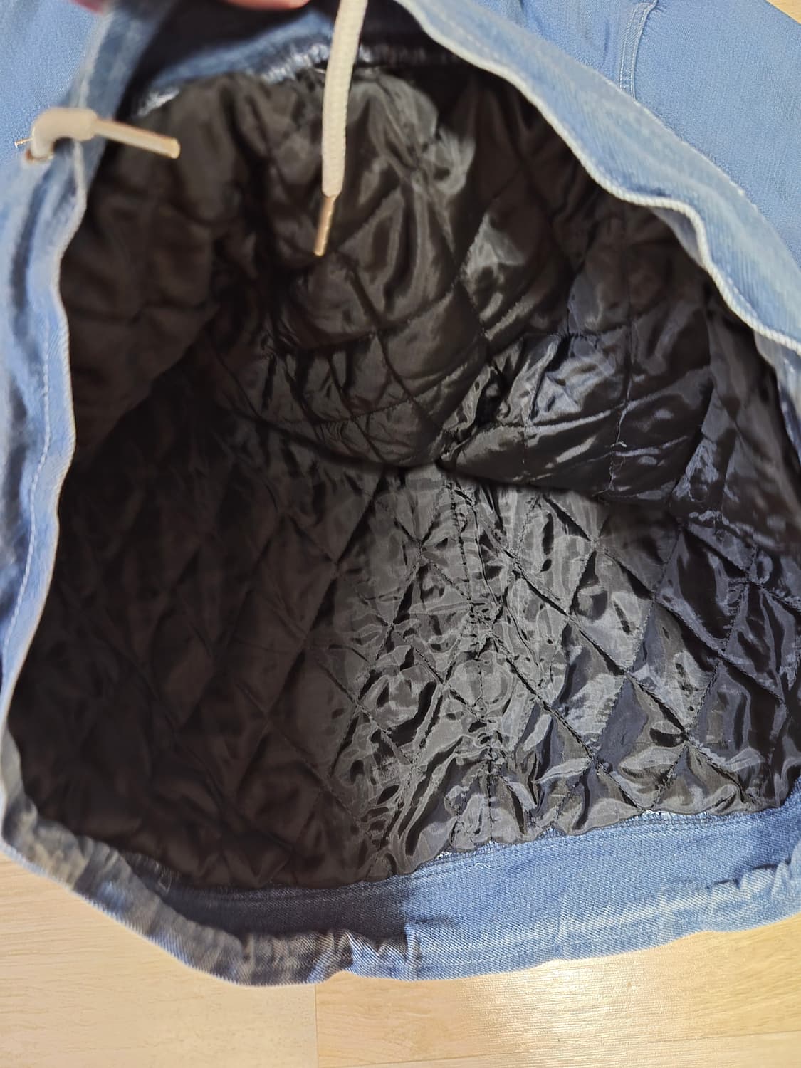 빈티지 데님 아노락  후드 상품이미지2