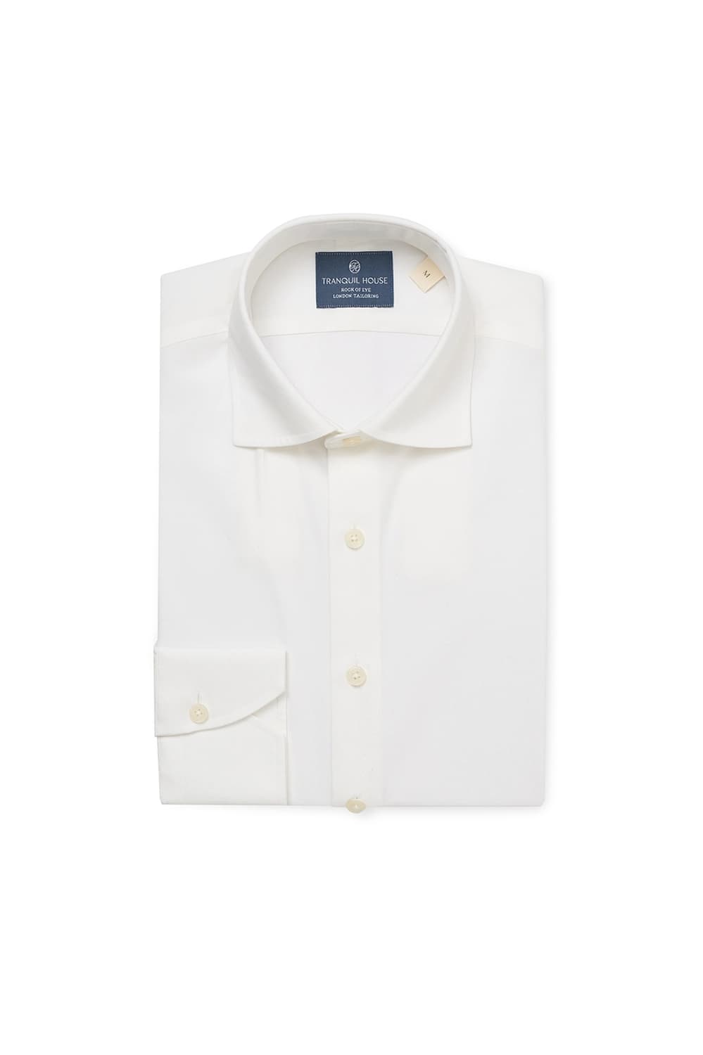 트란퀼하우스 심플 셔츠 화이트 상품이미지1
