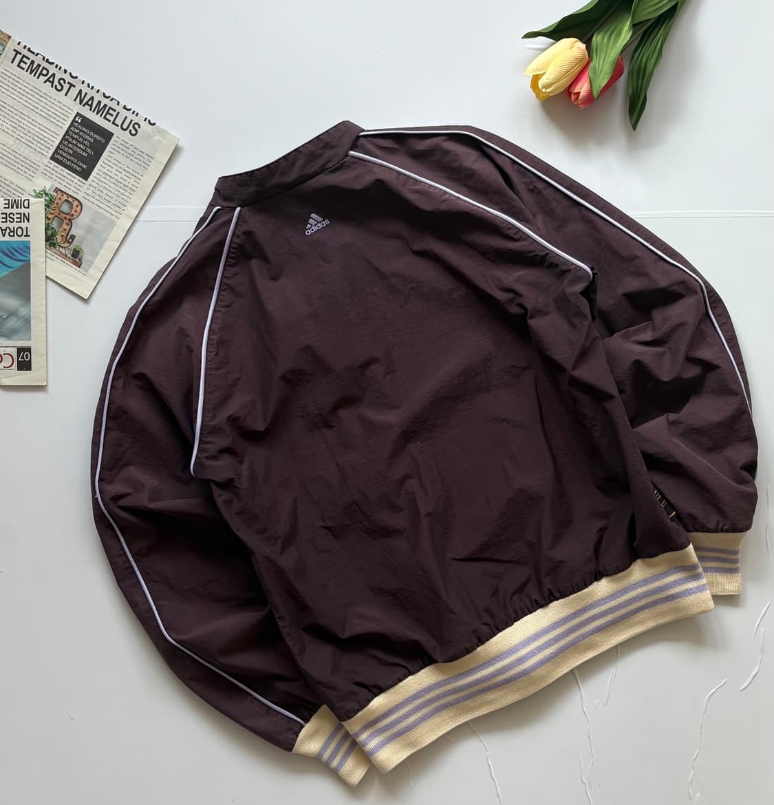 adidas 아디다스 빈티지 크롭 트랙 재킷 상품이미지4