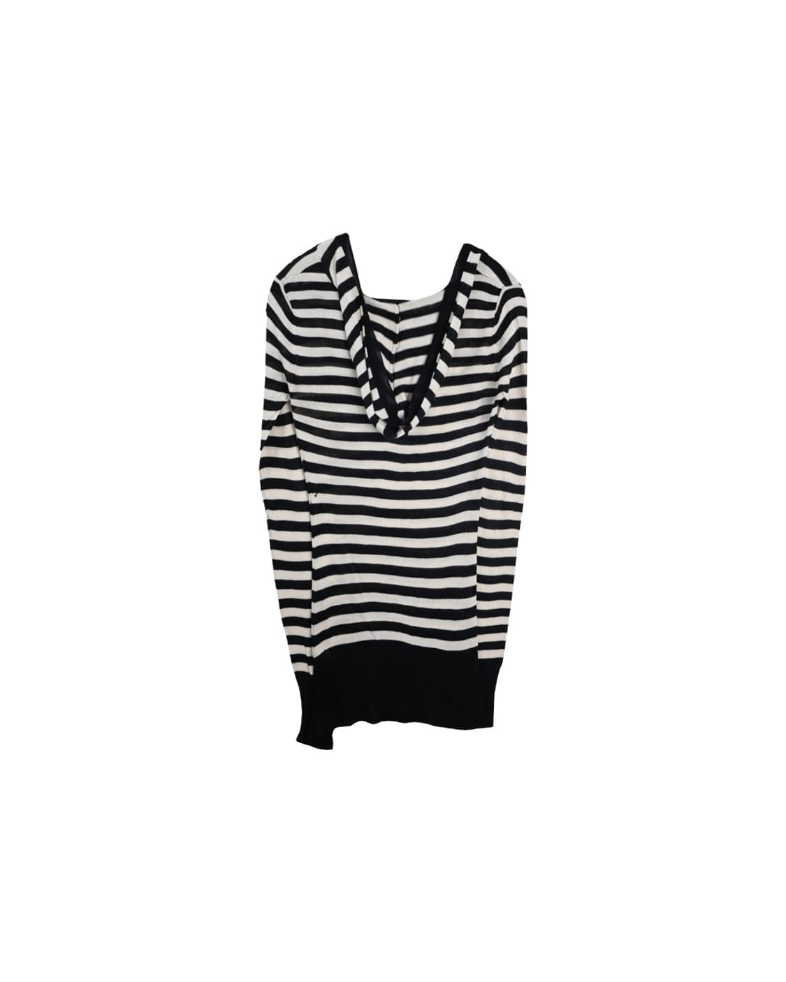 Jpn Slim Striped Sweaters Hoodie 상품이미지6