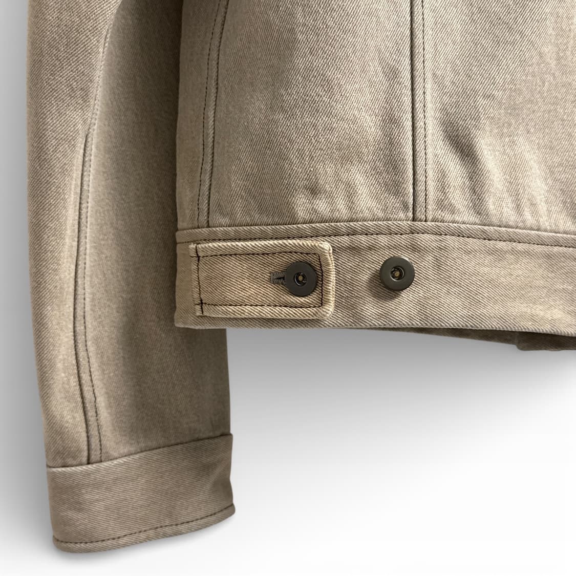 요지 야마모토 A.A.R 스윙 톱, 블루종 데님 자켓 / M 상품이미지9