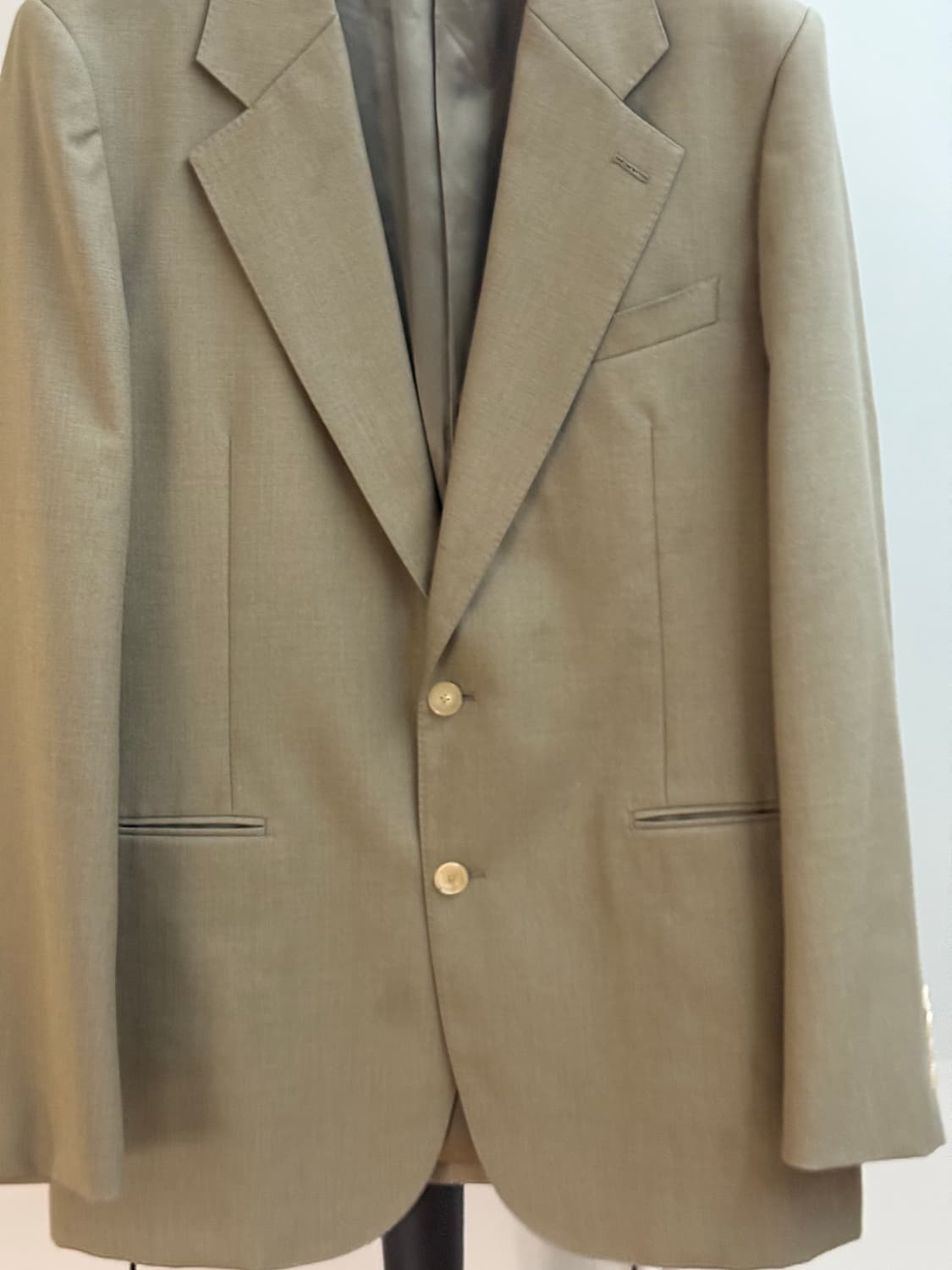 [5] AURALEE Dobby Jacket 상품이미지3