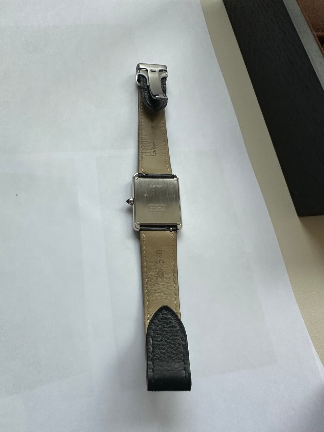 까르띠에 탱크 라지 시계 이미테이션 상품이미지3