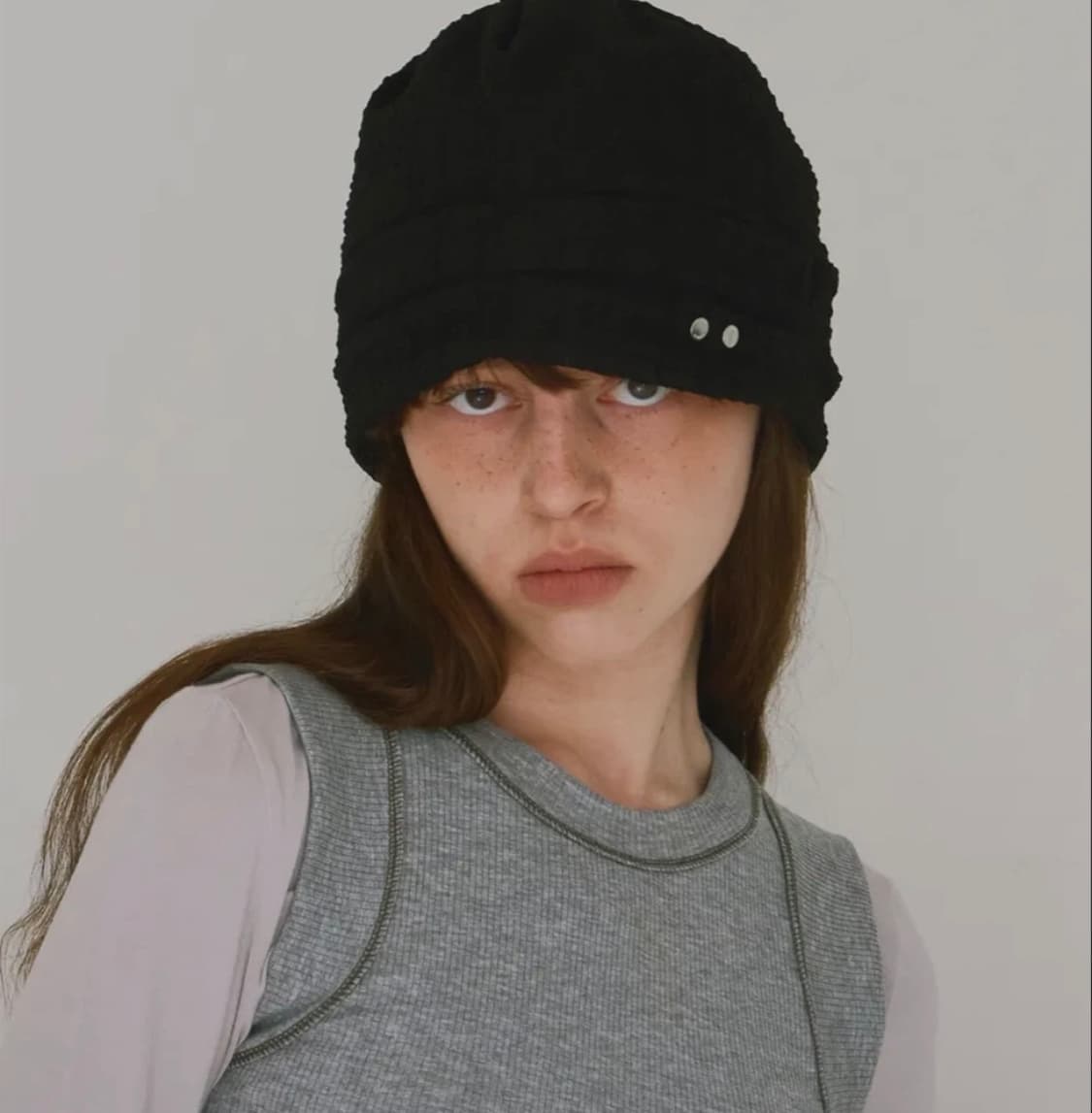 Millo Women 밀로우먼 심볼레이스 비니 상품이미지1