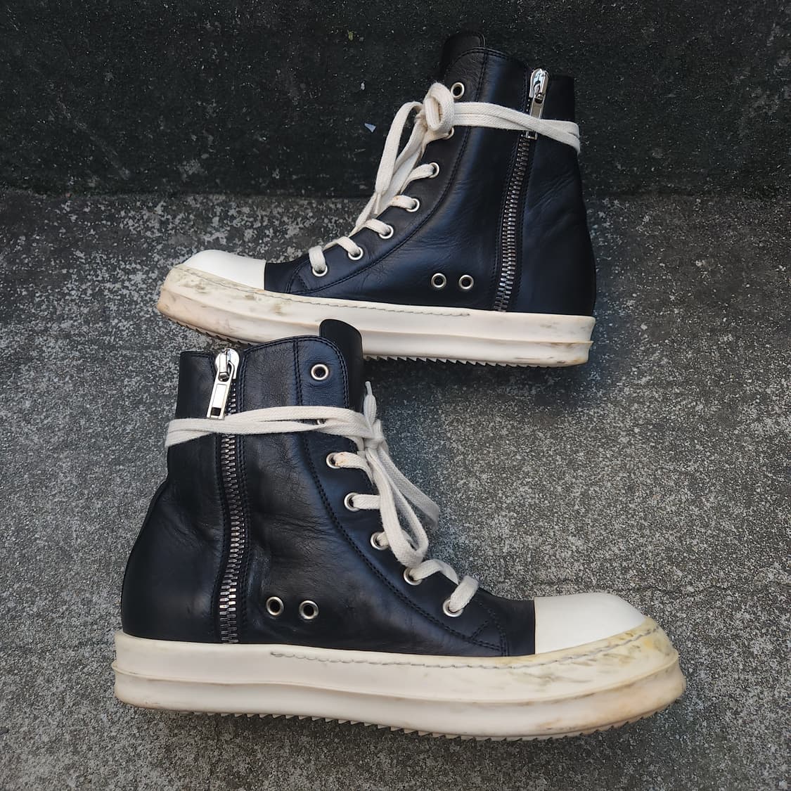 [39.5] 릭오웬스 2016ss 하이 라몬즈 (250~255) 상품이미지4