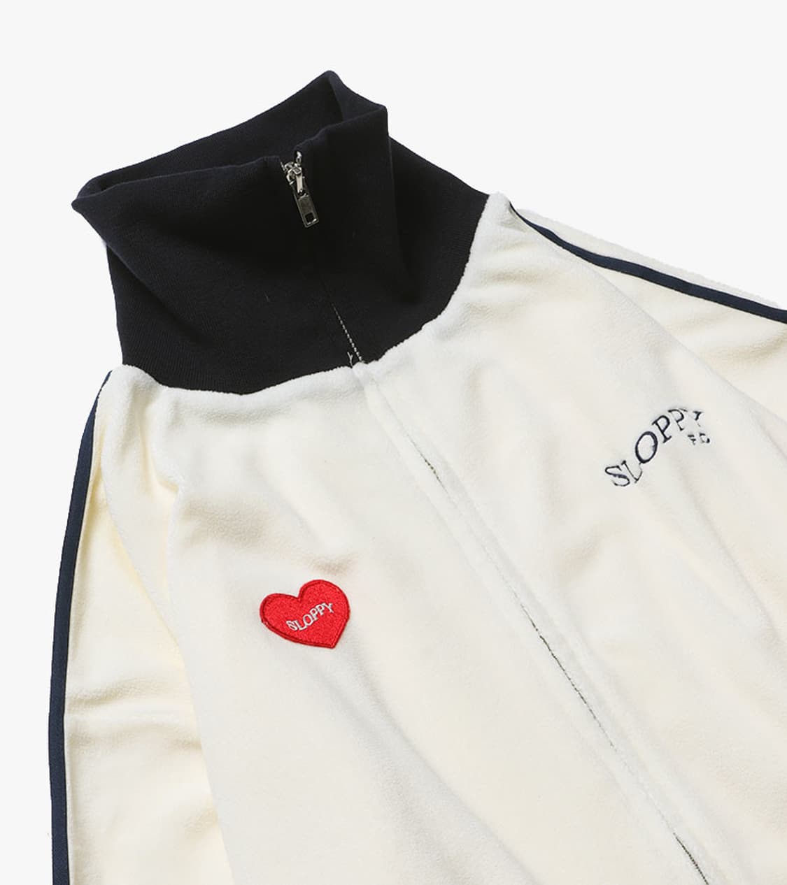 WHO’S WHO GALLERY - FLEECE TRACK JACKET 상품이미지3