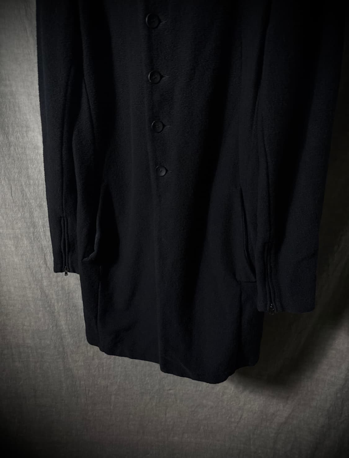 The viridi anne shawl collar coat 상품이미지4