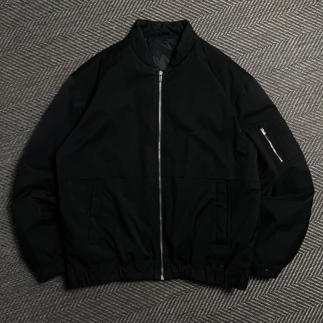 지오지아 신슐레이트 박시핏 패디드 항공 블루종 MA-1 점퍼y 5355 상품이미지2