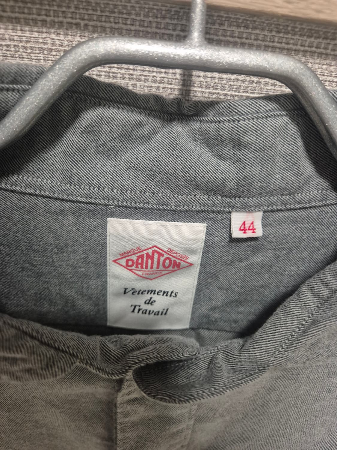 단톤 남성 코튼 플란넬 풀오버 셔츠 44 상품이미지4