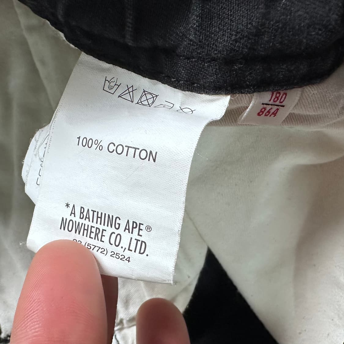 에이프 카고 조거 팬츠  상품이미지8