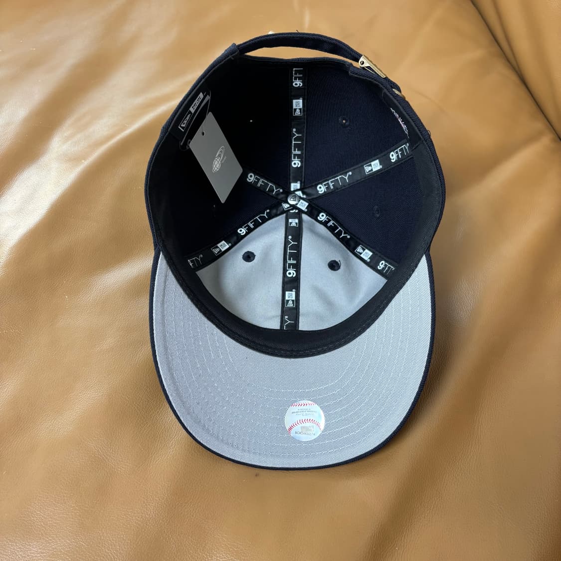 Beams 빔즈 빔스 뉴에라 9Fifty 6패널 볼캡 모자 보스턴 상품이미지6