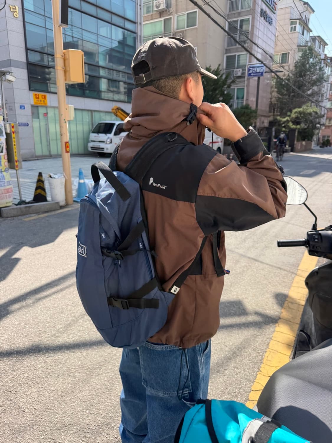 X-girl backpack 상품이미지8