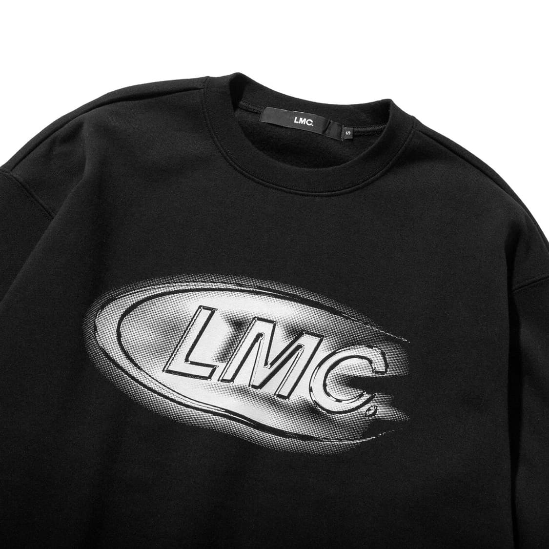 엘엠씨 맨투맨 블랙 m 상품이미지2