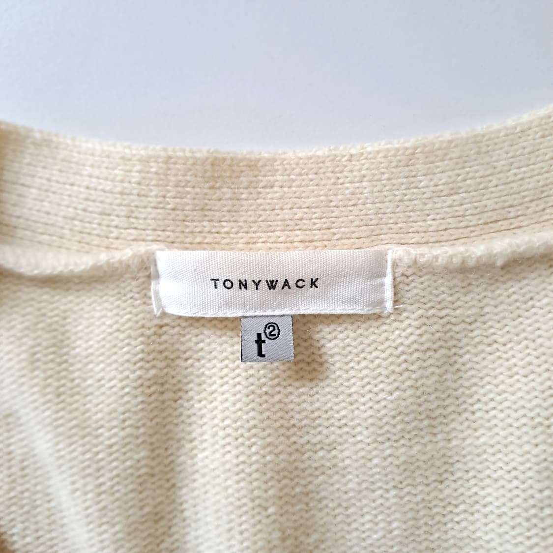 (택포) 토니웩 캐시미어 혼용 가디건 L B636 상품이미지8