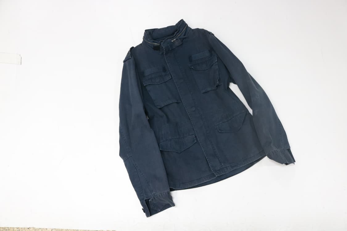 BROWNY 브라우니 빈티지 M-65 타입 네이비 필드 자켓 상품이미지2