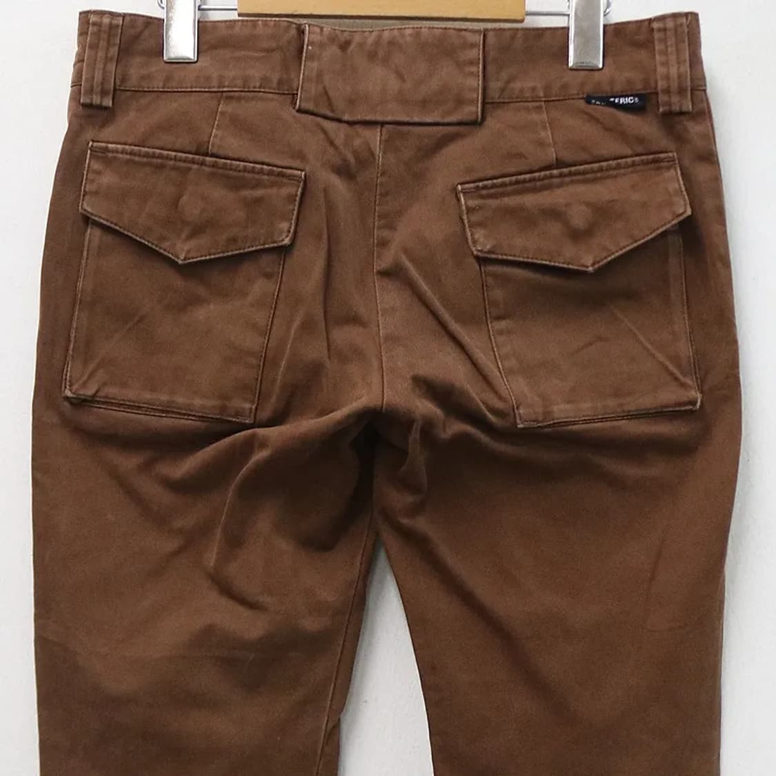 히스테릭 글래머 뒷 포켓 포인트 코튼팬츠 62087 상품이미지5