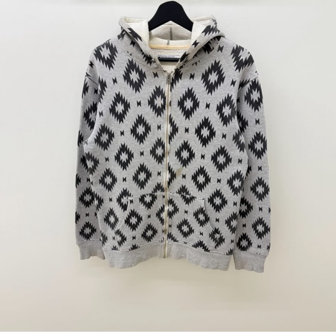 사스콰치패브릭스 Eo To To 패턴 후드 집업 상품이미지2