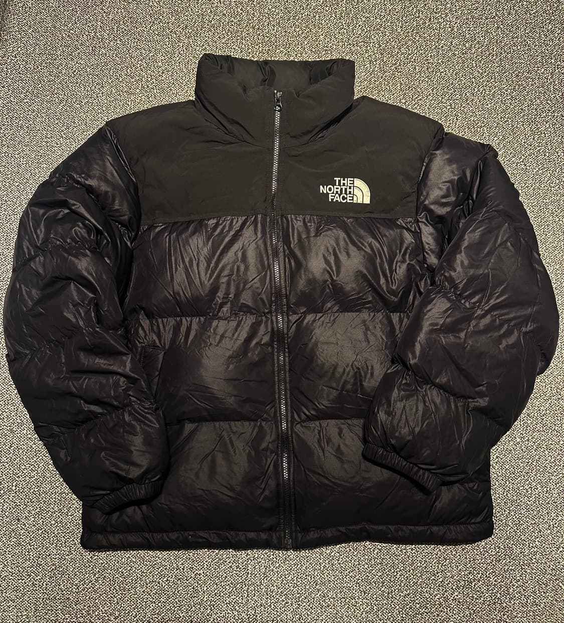 노스페이스 블랙 눕시 패딩 105 상품이미지1