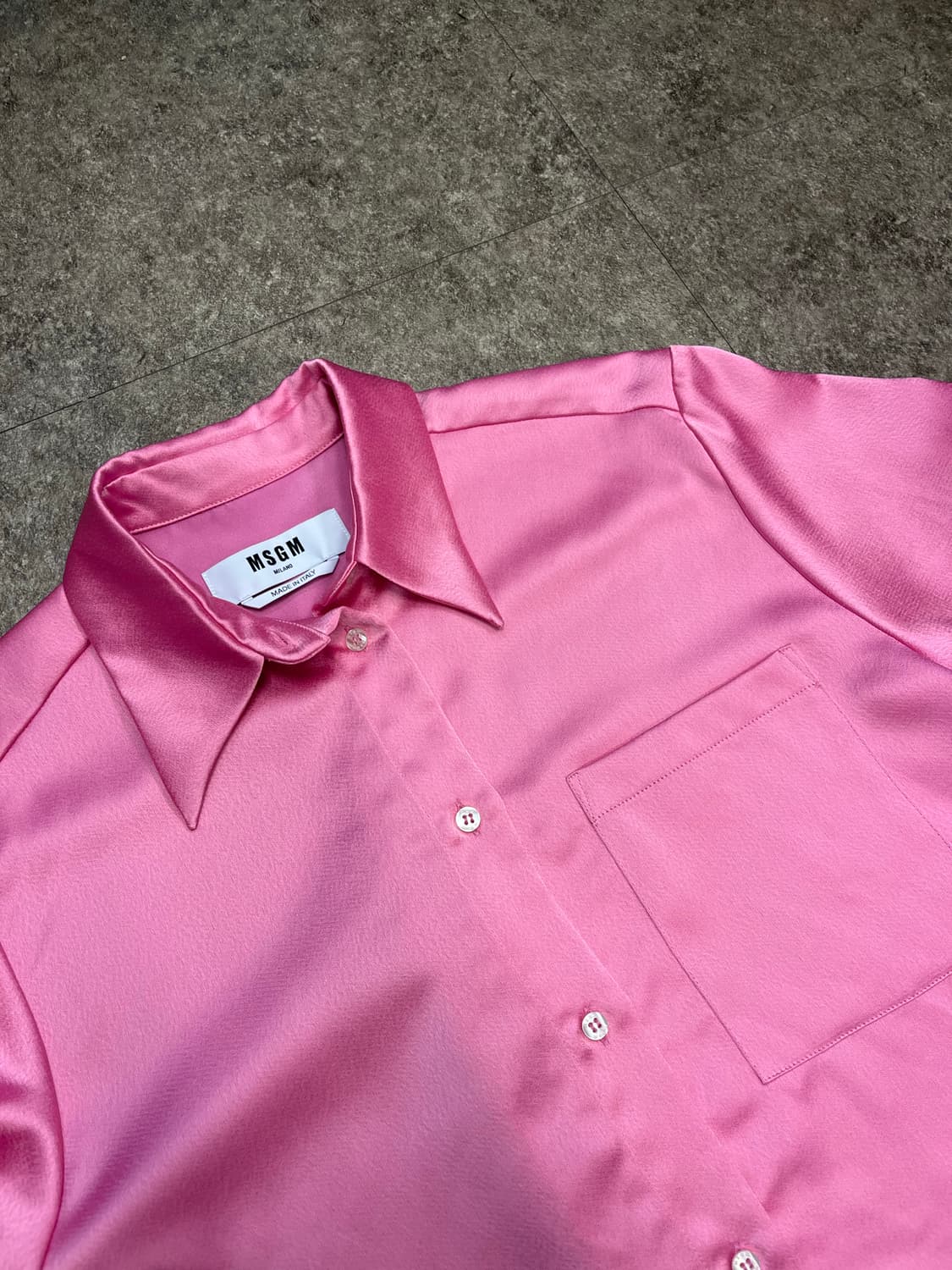 MSGM 셔츠 블라우스  상품이미지4
